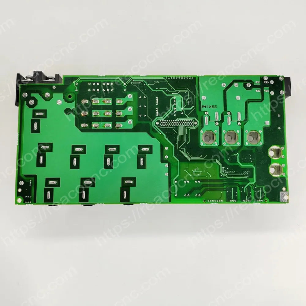 FANUC A16B-2203-0662 servo power PCB rear view