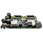 FANUC A16B-2203-0670 dual-axis servo PCB front view