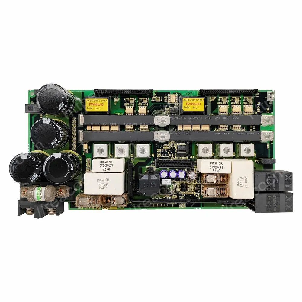 FANUC A16B-2203-0672 alpha iSV40/80 servo wiring PCB main view