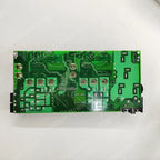 FANUC A16B-2203-0673 servo wiring PCB rear view
