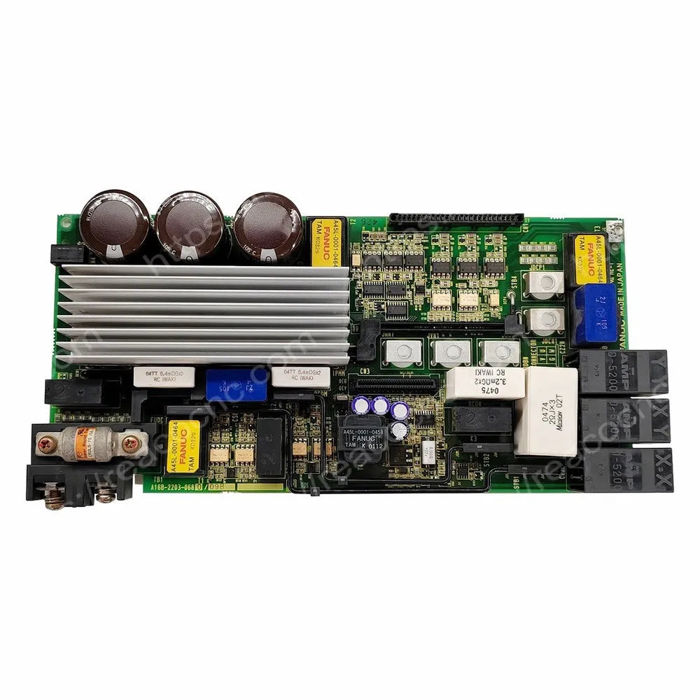 FANUC A16B-2203-0680 alpha iSV20/20/40 servo wiring PCB main view