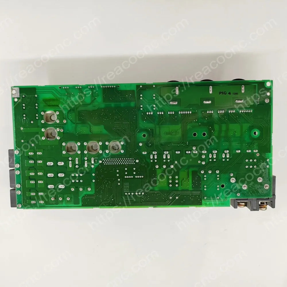 FANUC A16B-2203-0680 servo wiring PCB rear view