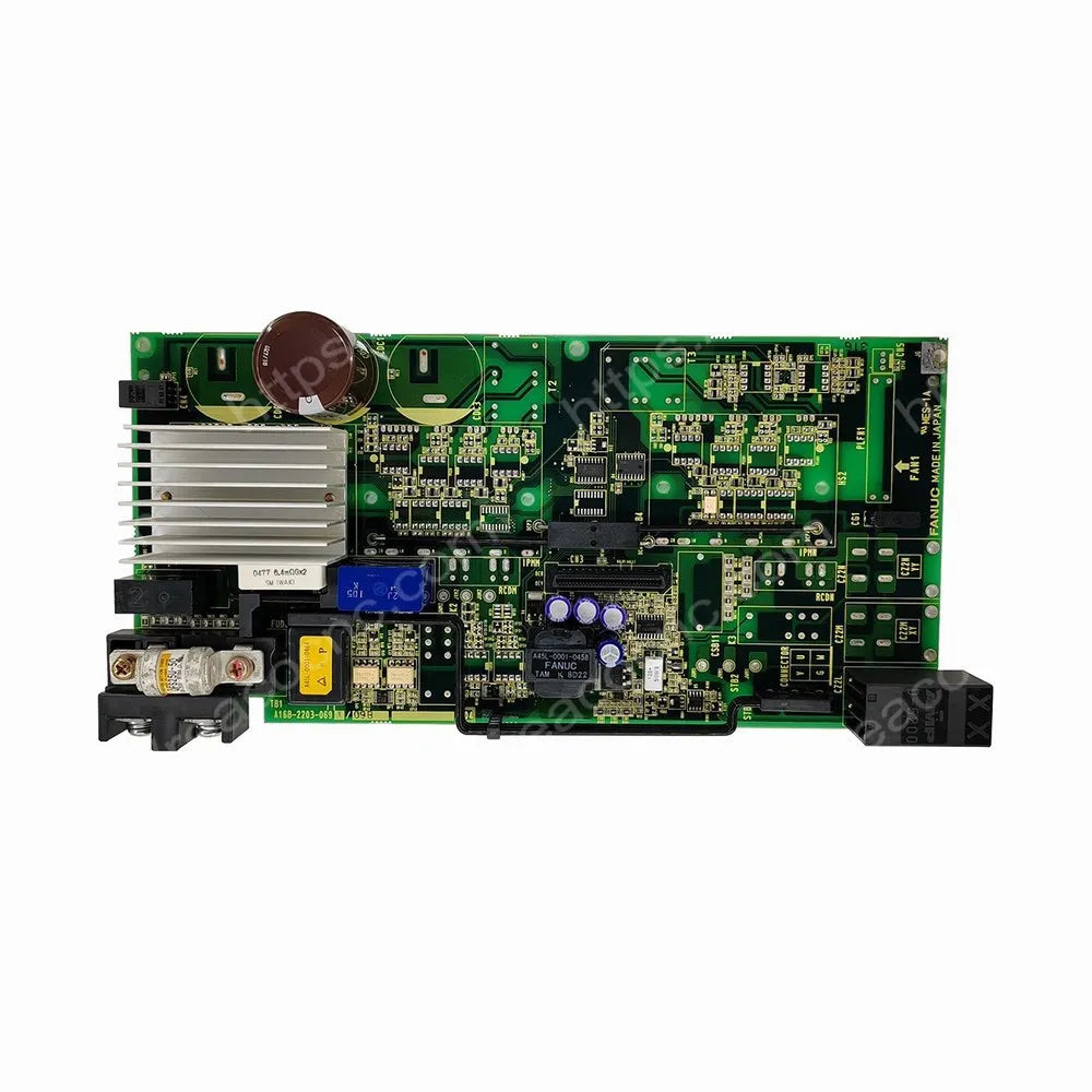 FANUC A16B-2203-0691 alpha iSV20 servo power PCB main view