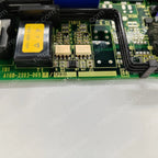 FANUC A16B-2203-0691 power board model and revision label