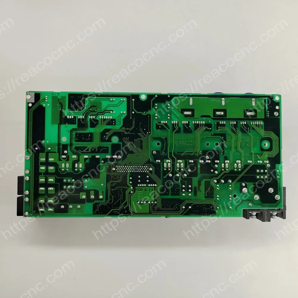 FANUC A16B-2203-0695 servo wiring PCB rear view