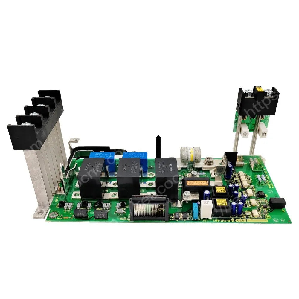 FANUC A16B-2203-0870 αiSP22 spindle amplifier power PCB main view
