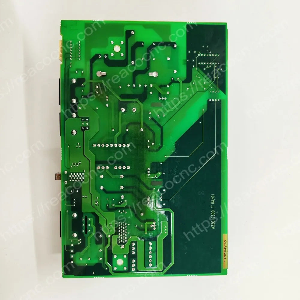 FANUC A16B-2300-0100 printed circuit board rear view
