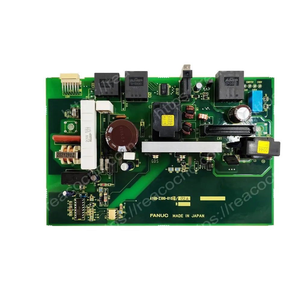 FANUC A16B-2300-0100 PSMR power supply control PCB main view