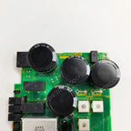 FANUC A16B-3200-0512 servo power board model and revision label
