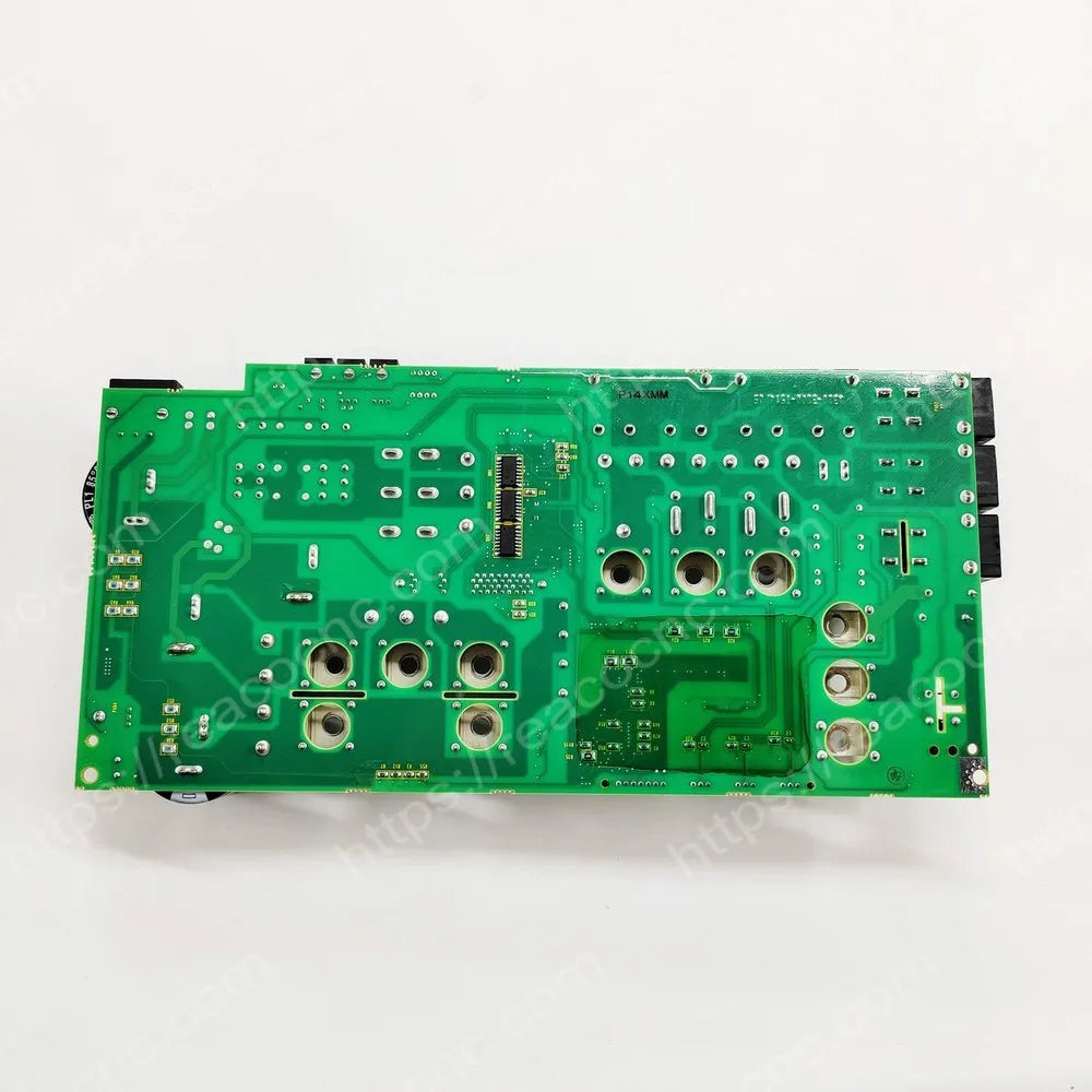 FANUC A16B-3200-0512 servo power PCB rear view