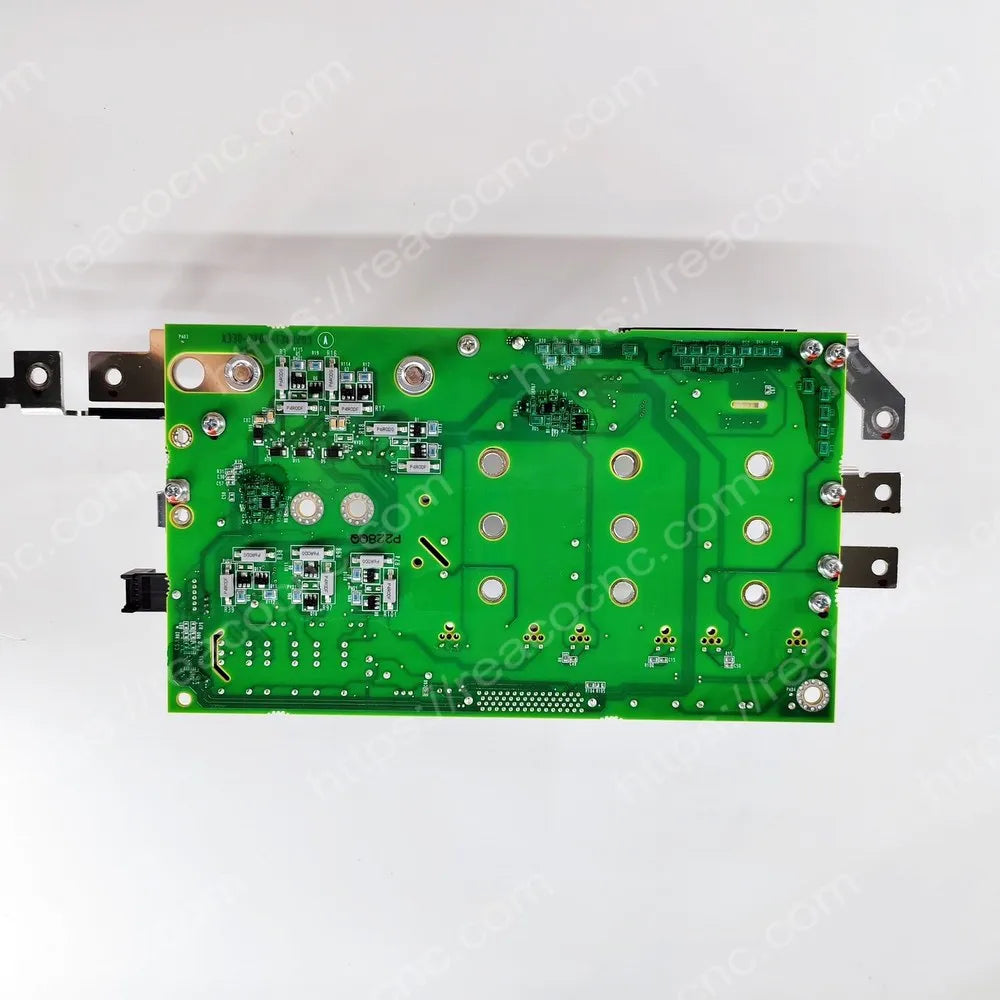 FANUC A17B-2100-0310 rear PCB and mounting view