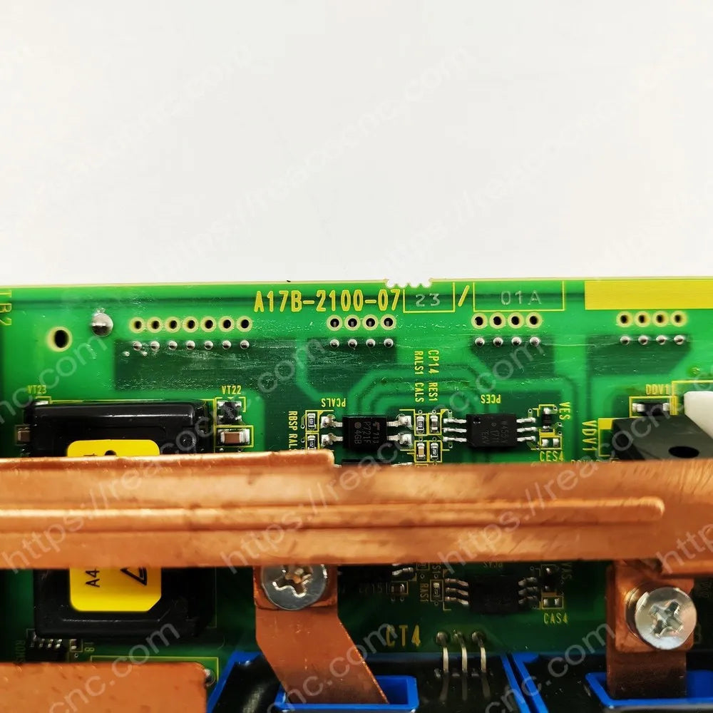 FANUC A17B-2100-0723 PCB part-number marking