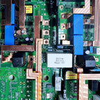 FANUC A17B-2100-0724 power board inductor detail