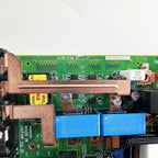 FANUC A17B-2100-0724 power board model and revision label