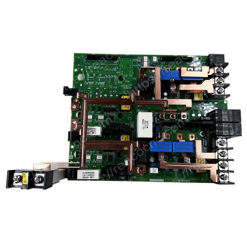 FANUC A17B-2100-0724 servo amplifier base power board main view