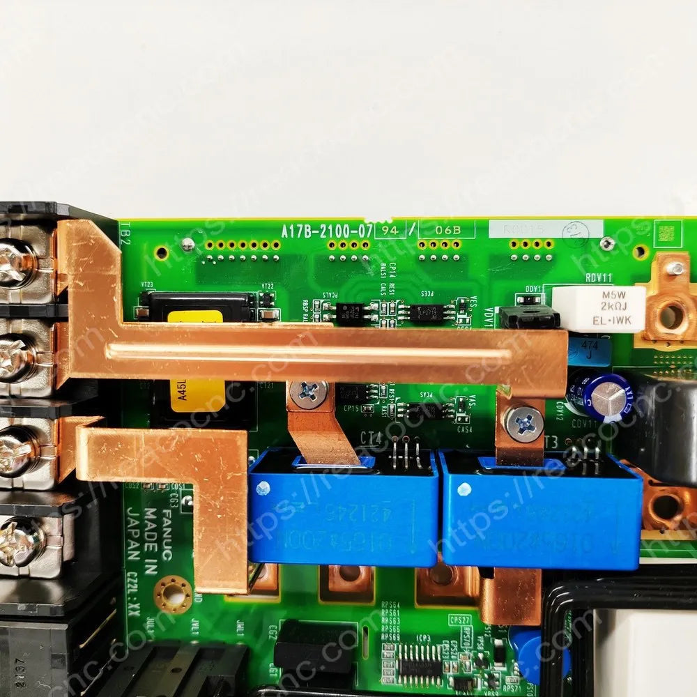 FANUC A17B-2100-0794 power board part-number marking