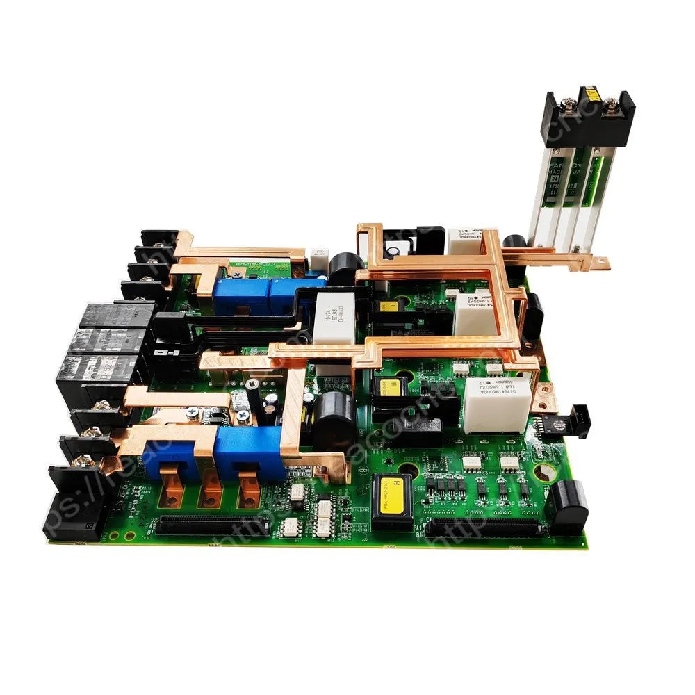 FANUC A17B-2100-0794 servo amplifier power baseplate main view