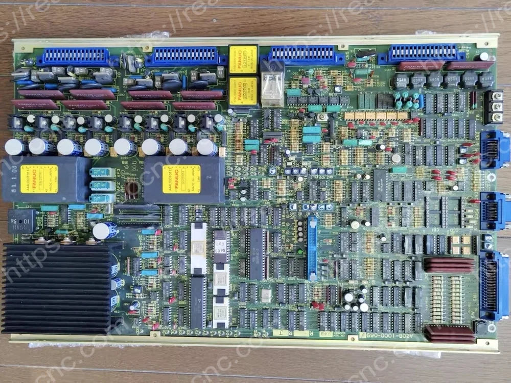 FANUC A20B-1000-0692 AC analog spindle control PCB main view