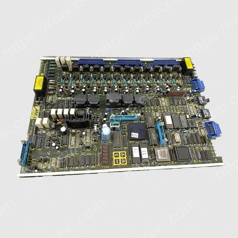 FANUC A20B-1003-0920 16-bit serial spindle control PCB main view