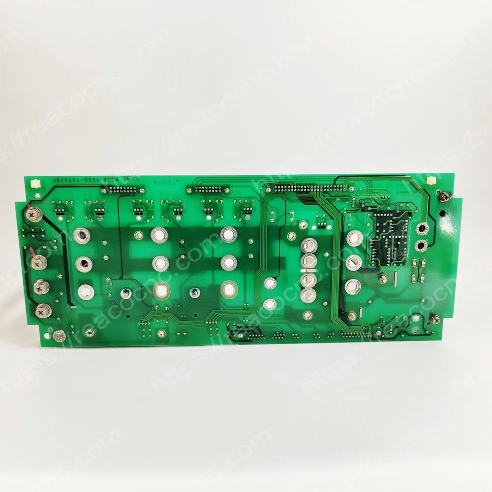 FANUC A20B-1006-0470 printed circuit board rear view