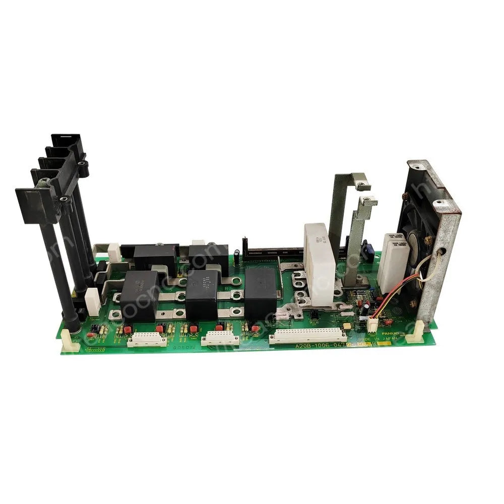 FANUC A20B-1006-0470 PSM-15 power supply wiring PCB main view