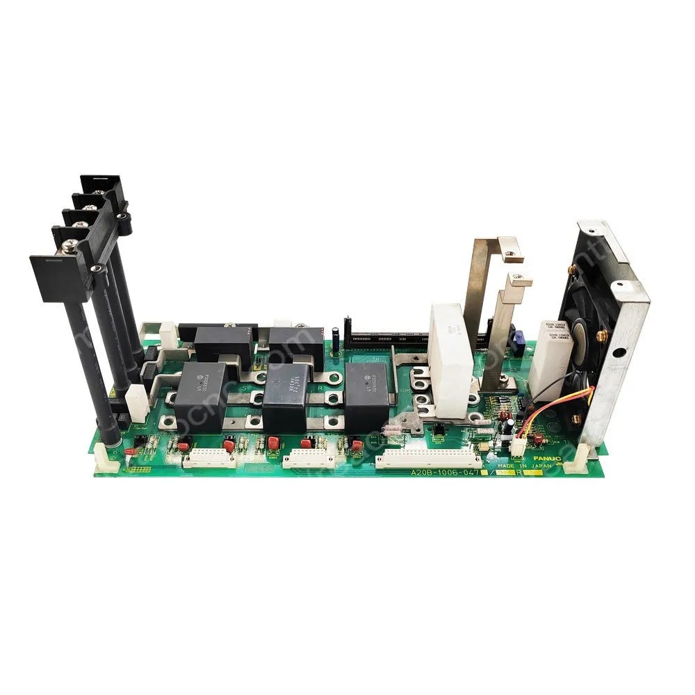 FANUC A20B-1006-0471 PSM-26 power supply wiring PCB main view