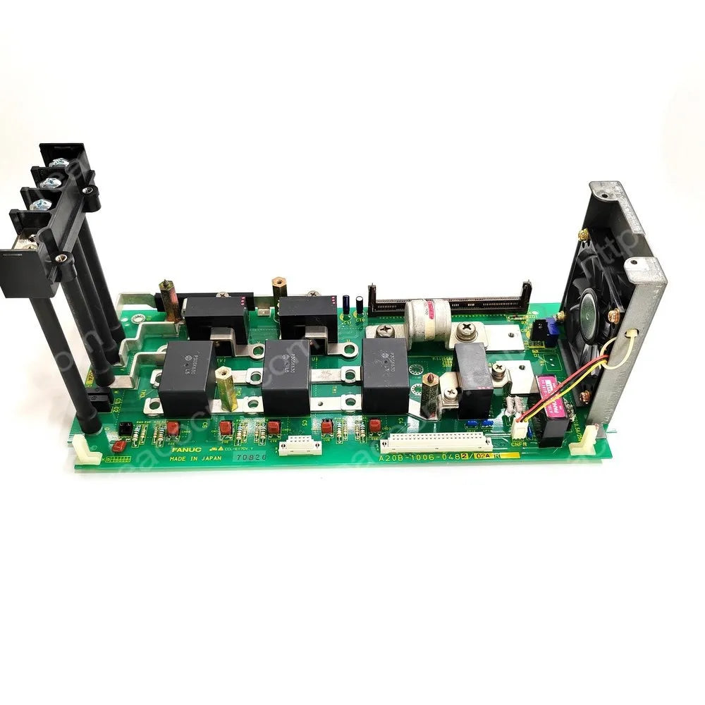 FANUC A20B-1006-0482 Alpha SPM-26 wiring board main view