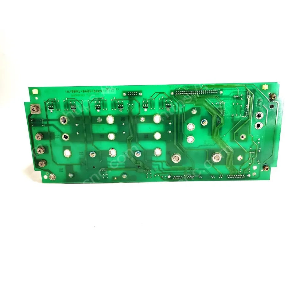 FANUC A20B-1006-0487 circuit board rear solder view