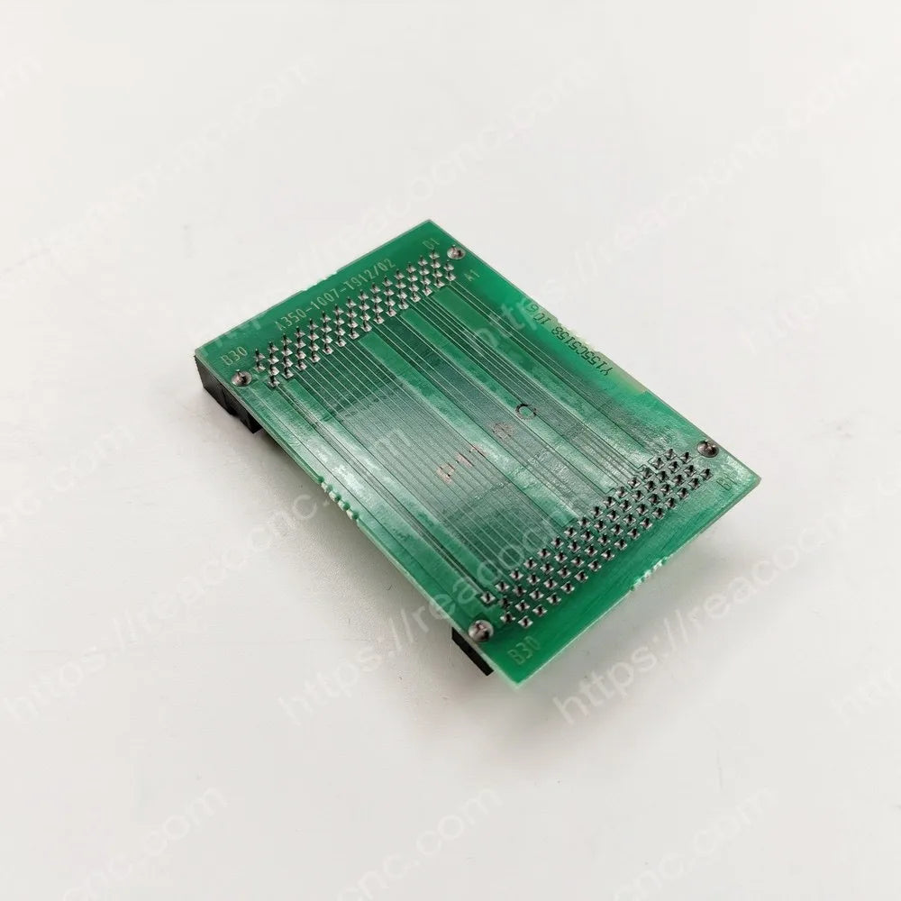 FANUC A20B-1007-0910 connector circuit board rear view