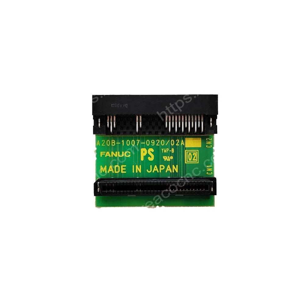 FANUC A20B-1007-0920 servo amplifier connector PCB main view