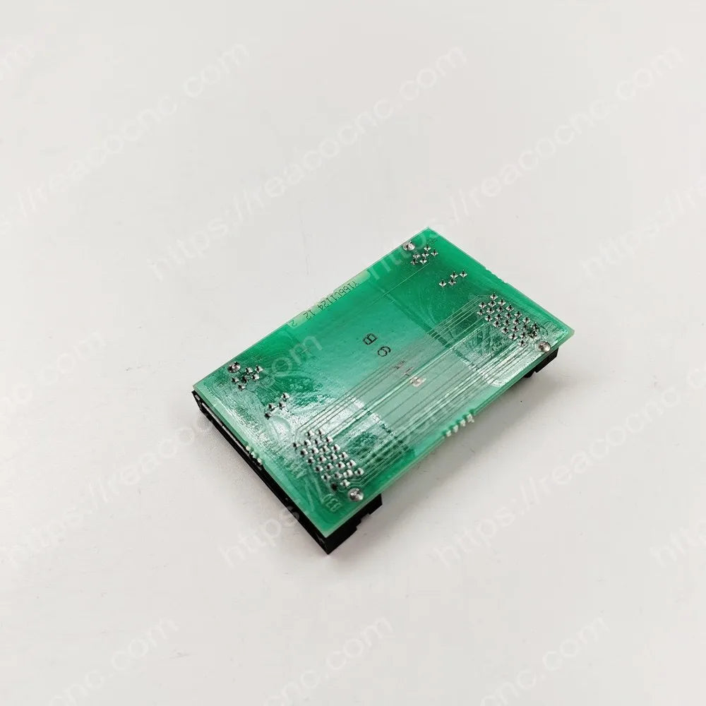 FANUC A20B-1007-0930 connector board rear view