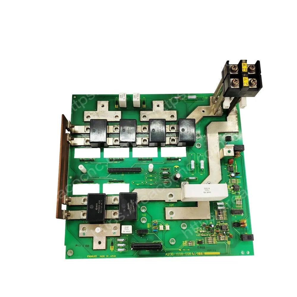 FANUC A20B-1008-0081 αiPS55 power supply board main view
