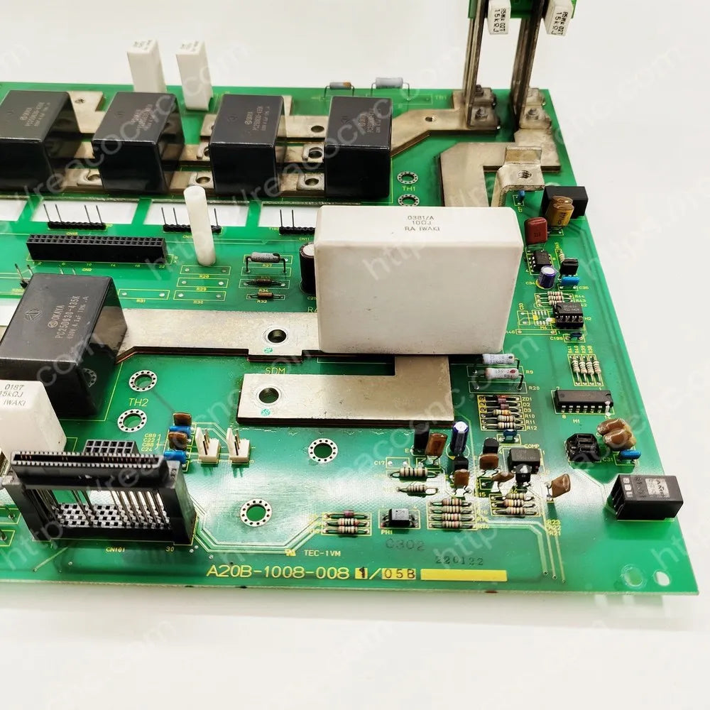 FANUC A20B-1008-0081 power board part number label