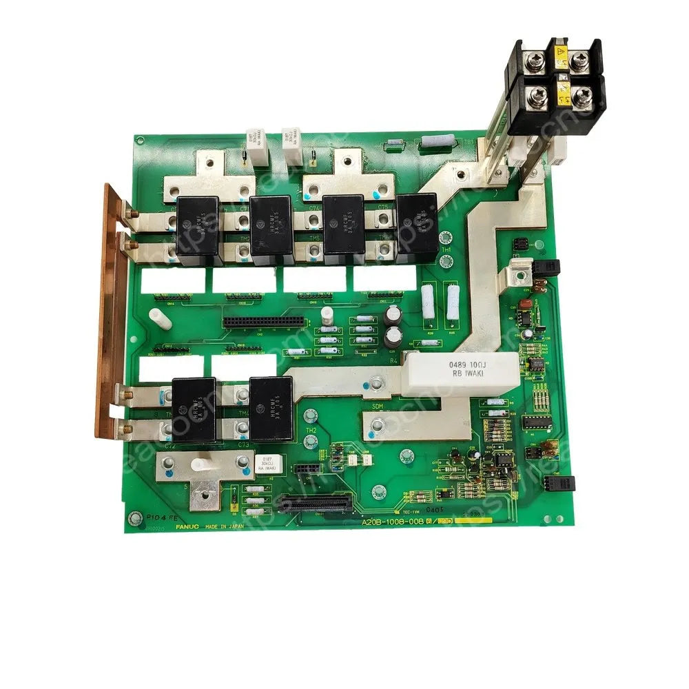 FANUC A20B-1008-0086 αiPS75HV power supply board main view