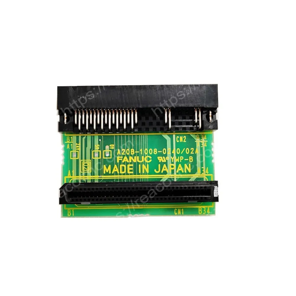 FANUC A20B-1008-0240 servo amplifier connection PCB main view