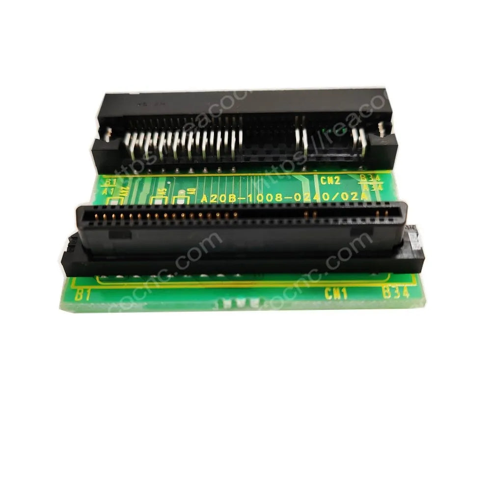 FANUC A20B-1008-0240 board connectors and terminal detail
