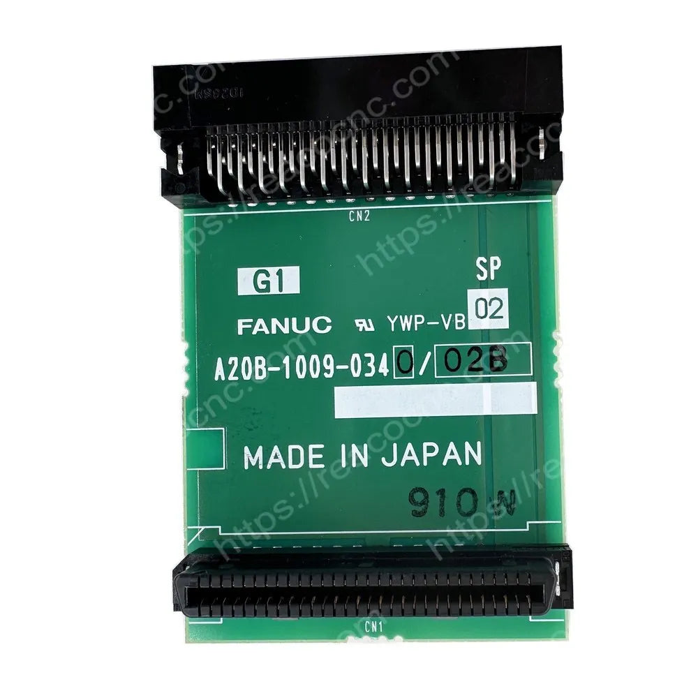 FANUC A20B-1009-0340 CNC connection interface board main view
