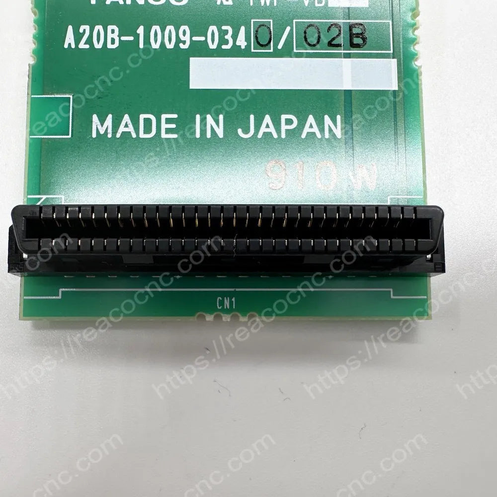 FANUC A20B-1009-0340 PCB part-number marking