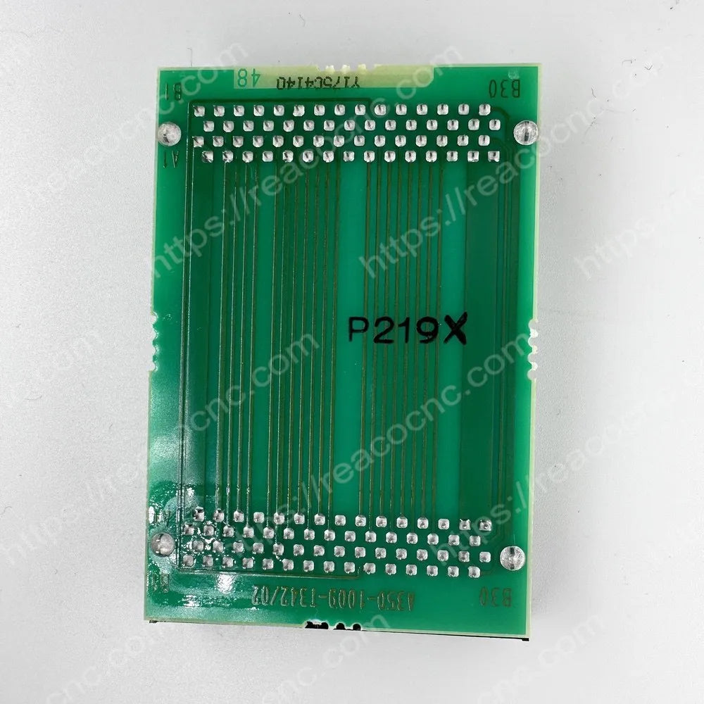 FANUC A20B-1009-0340 connection board rear view