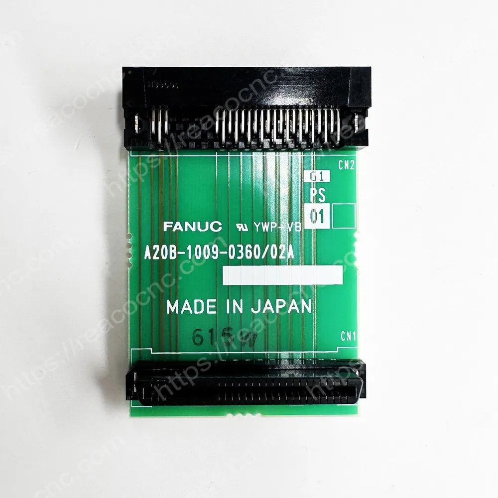 FANUC A20B-1009-0360 connector PCB front view