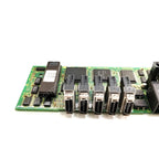 FANUC A20B-2001-0781 spindle board connectors and interfaces