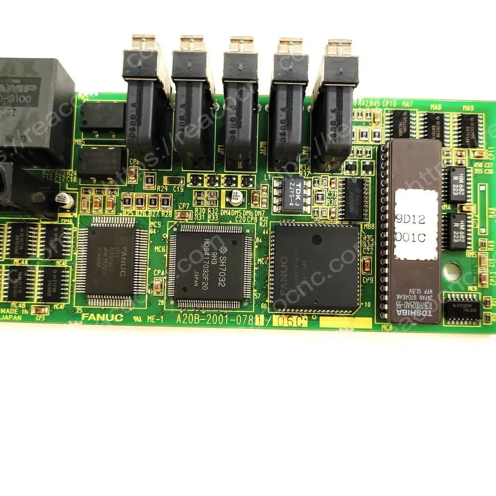 FANUC A20B-2001-0781 board model and printed edition marking