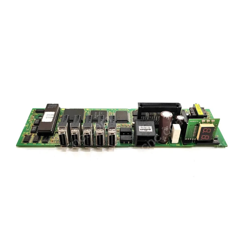 FANUC A20B-2001-0781 control board side profile