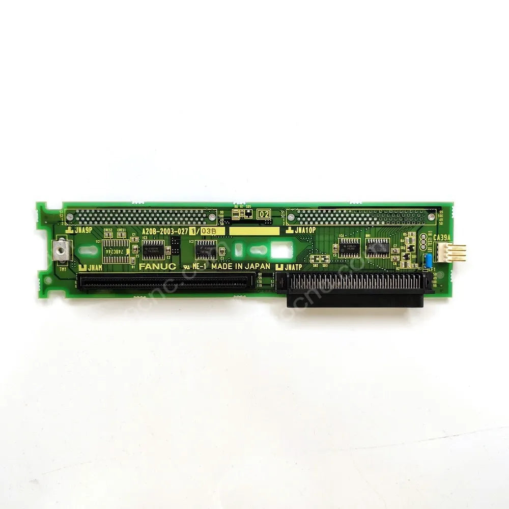 FANUC A20B-2003-0271 0i Mate-B one-slot back panel main view