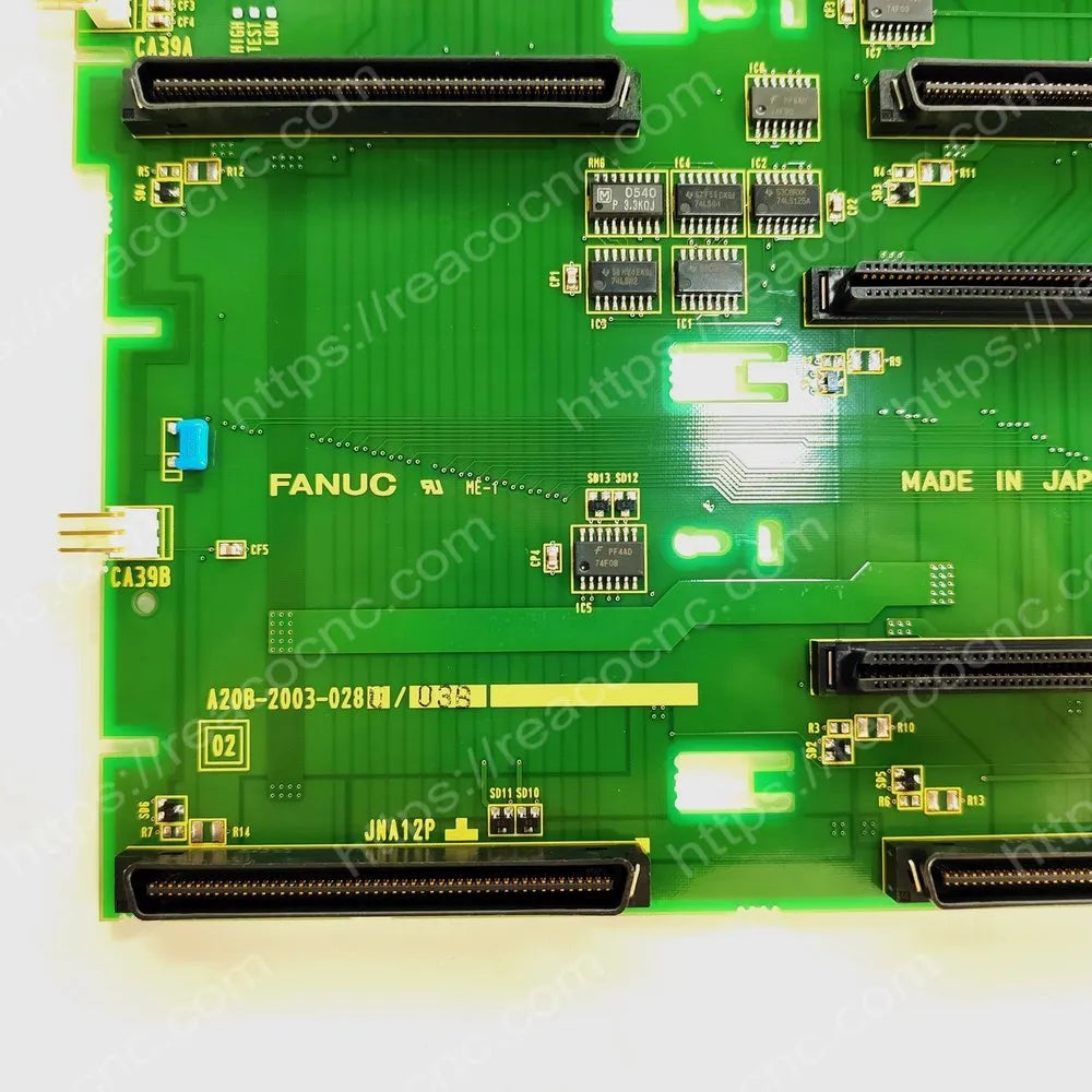 FANUC A20B-2003-0280 backpanel PCB model label