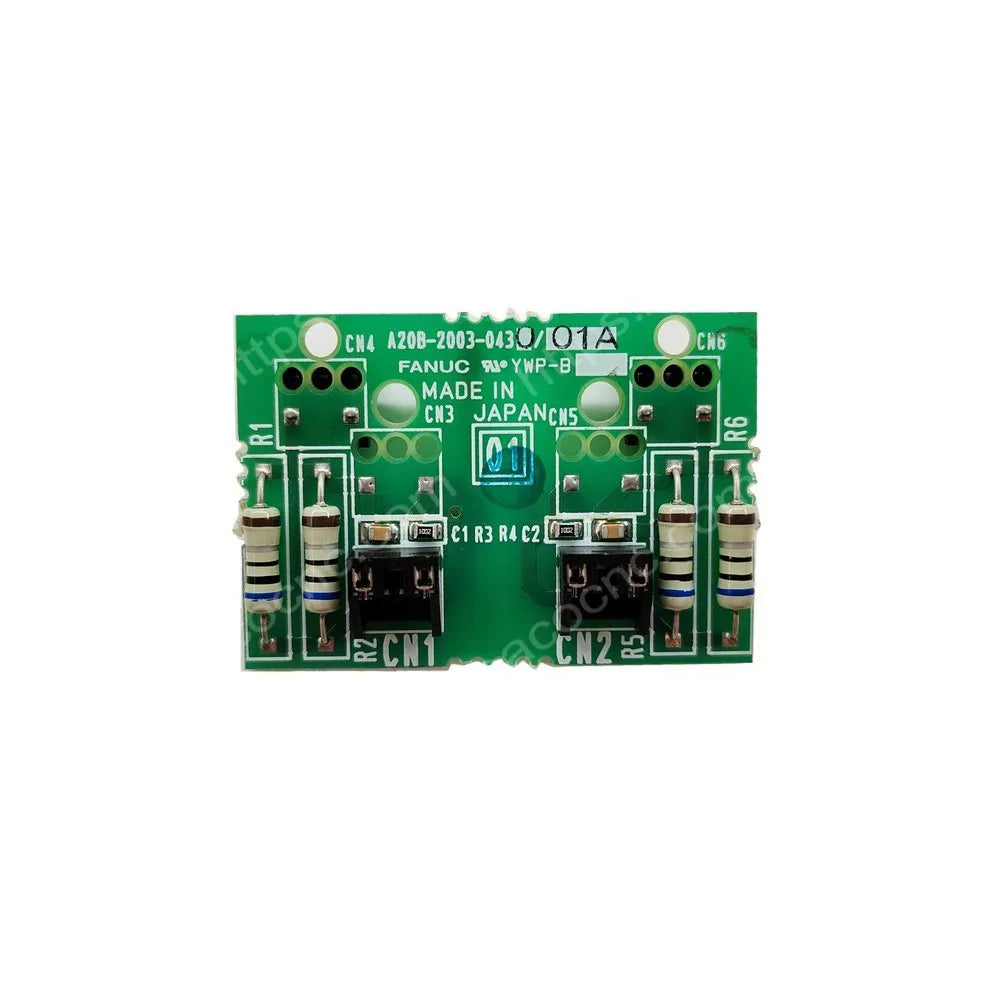 FANUC A20B-2003-0430 Alpha i IGBT gate drive PCB main view