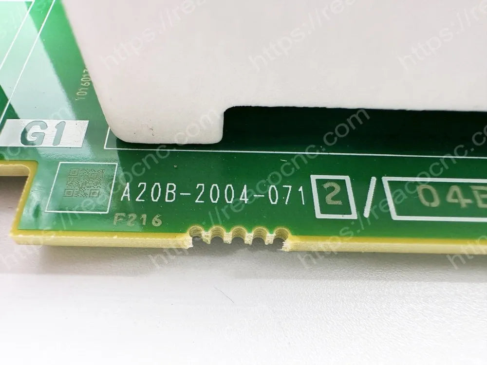 FANUC A20B-2004-0712 power PCB part-number marking
