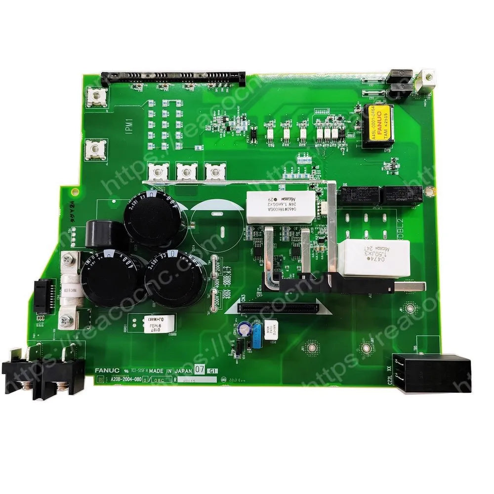 FANUC A20B-2004-0800 servo amplifier gate driver board main view
