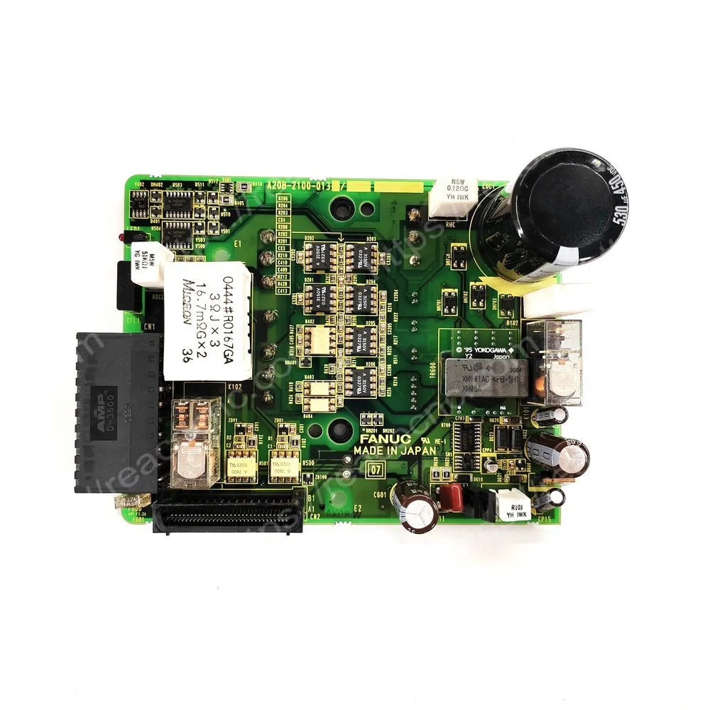 FANUC A20B-2100-0132 Beta SVU-12 power board main view