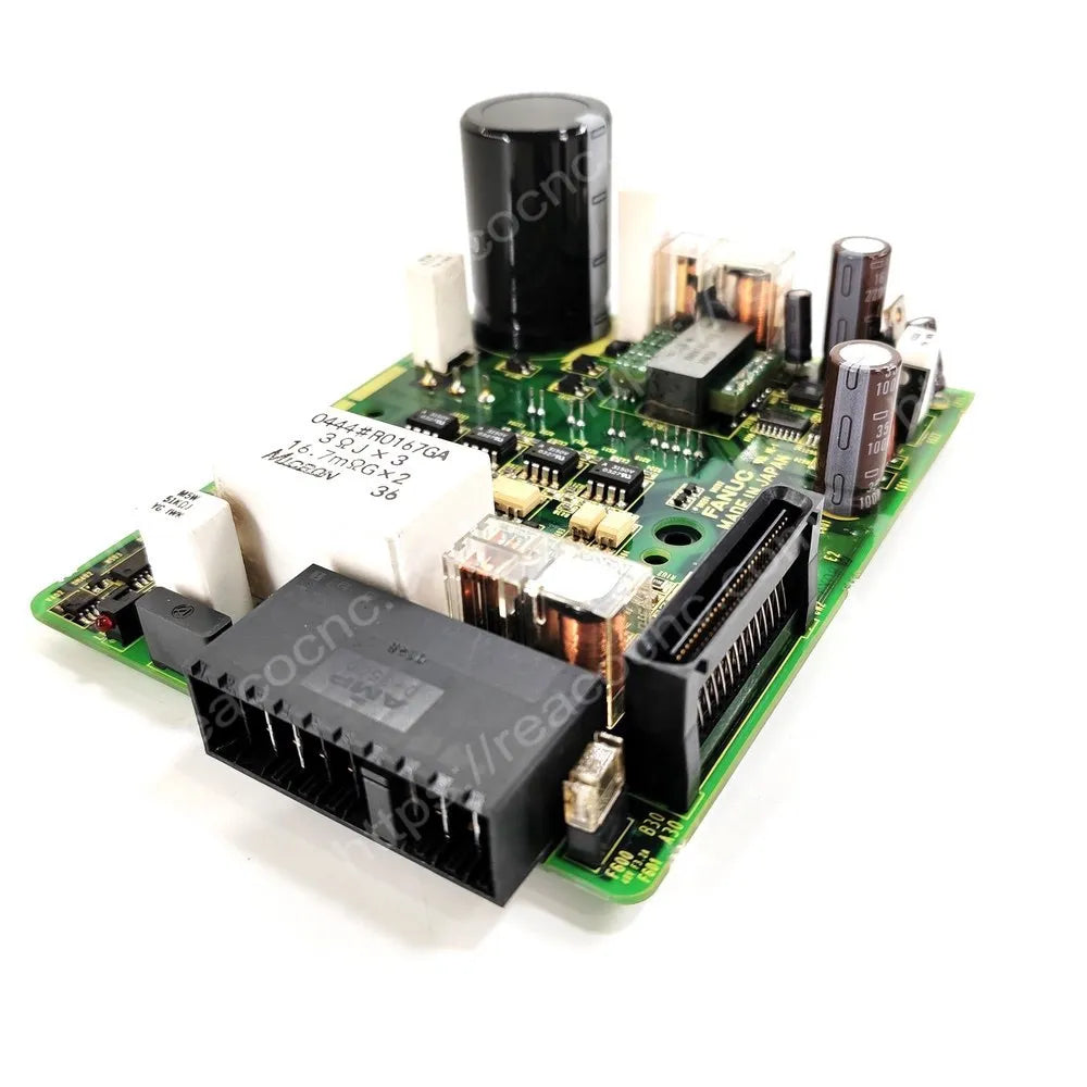 FANUC A20B-2100-0132 power board side profile